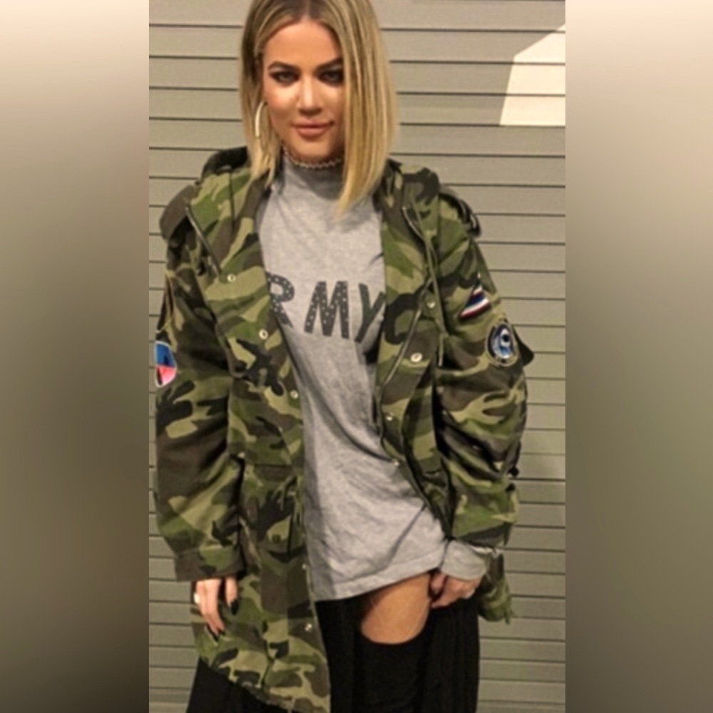 vintage military amazing army coat sz large unisex